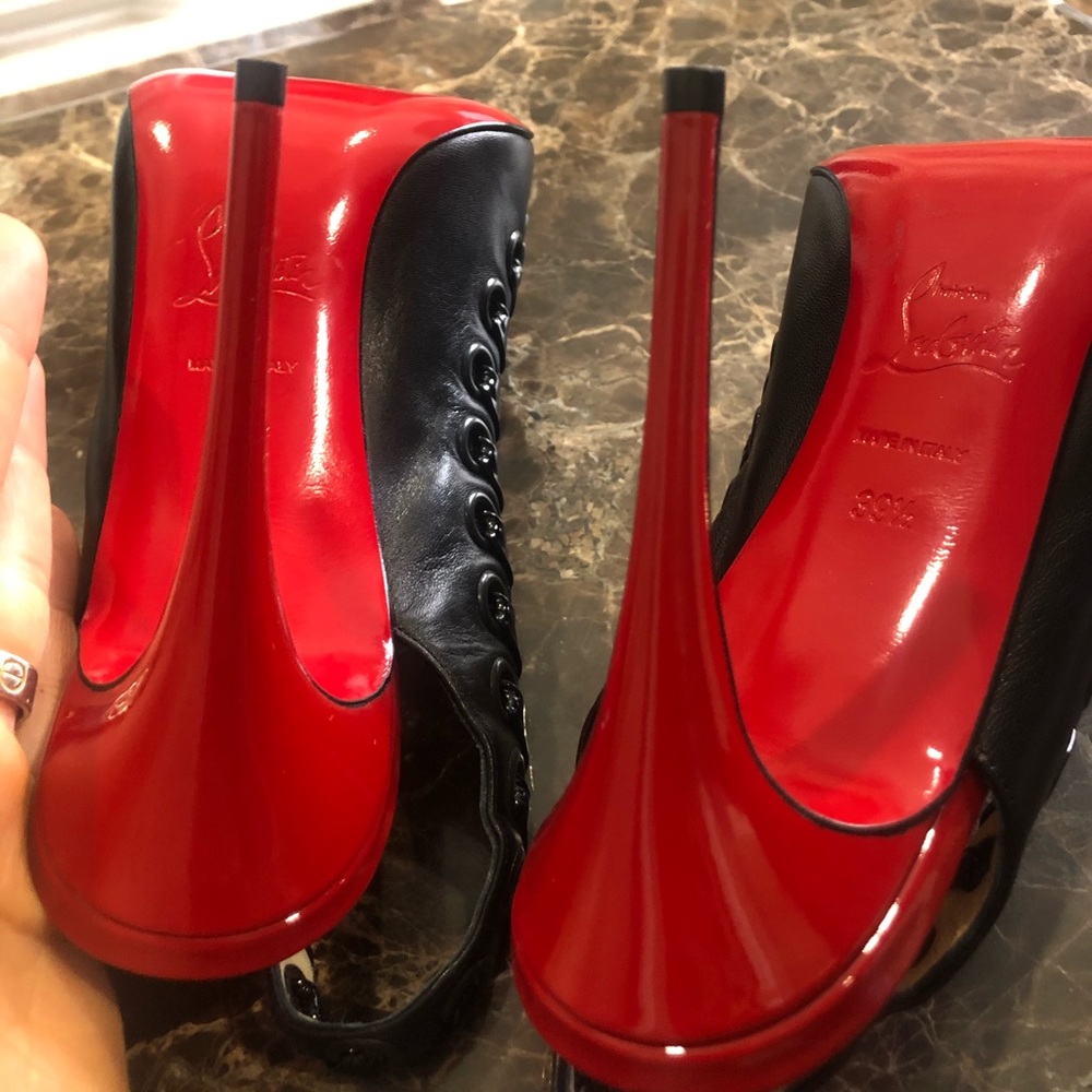 Ostri sling Christian Louboutin - Picture 4 of 8